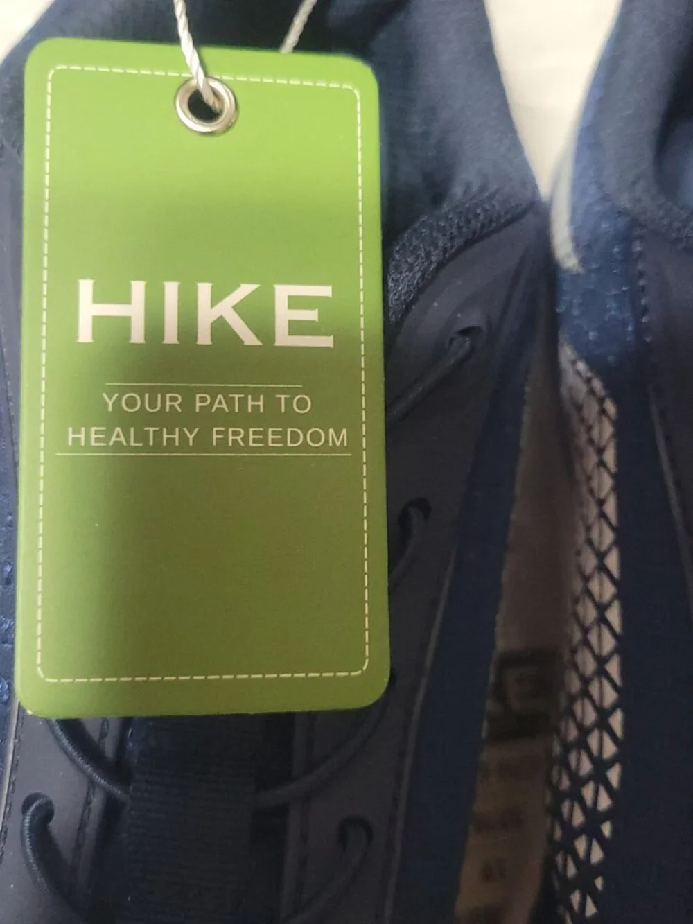 HF Flow Minimalistic Shoes for Foot, Knee & Back Pain W US 10 - 10.5 size  Blue